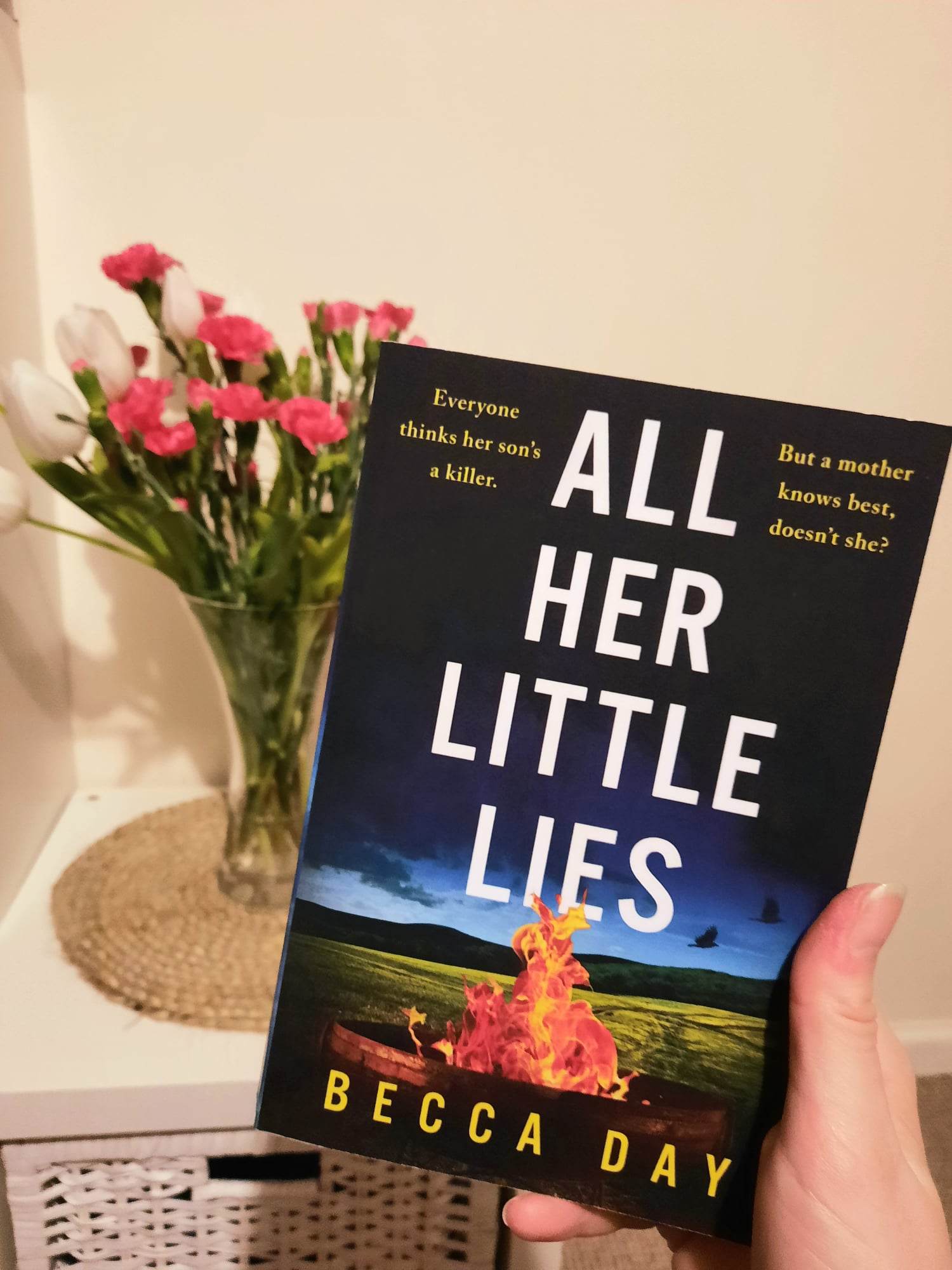 All Her Little Lies book by Becca Day