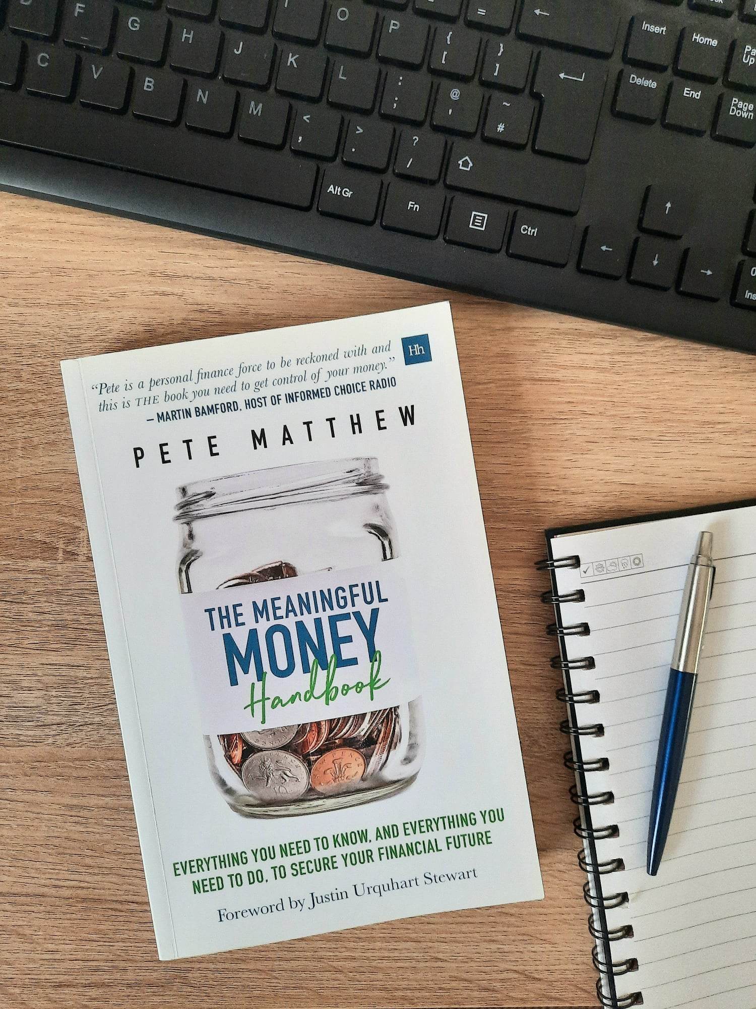 The Meaningful Money Handbook written by Pete Matthew